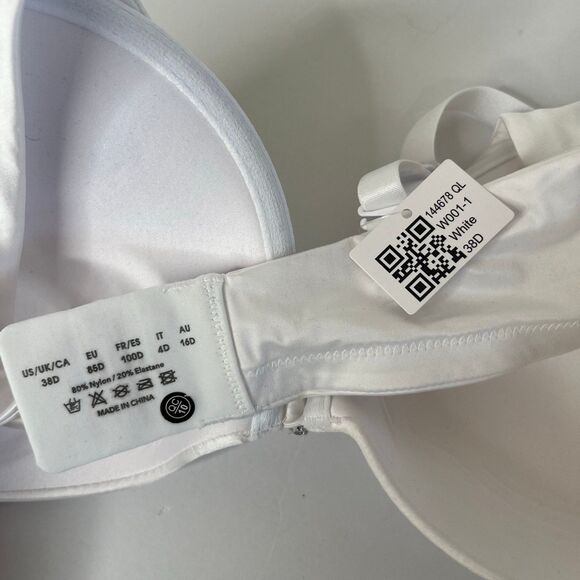 Wingslove Women's Push up Bra Underwire Seamless Comfort Lightly Padded size 38D - Picture 10 of 12